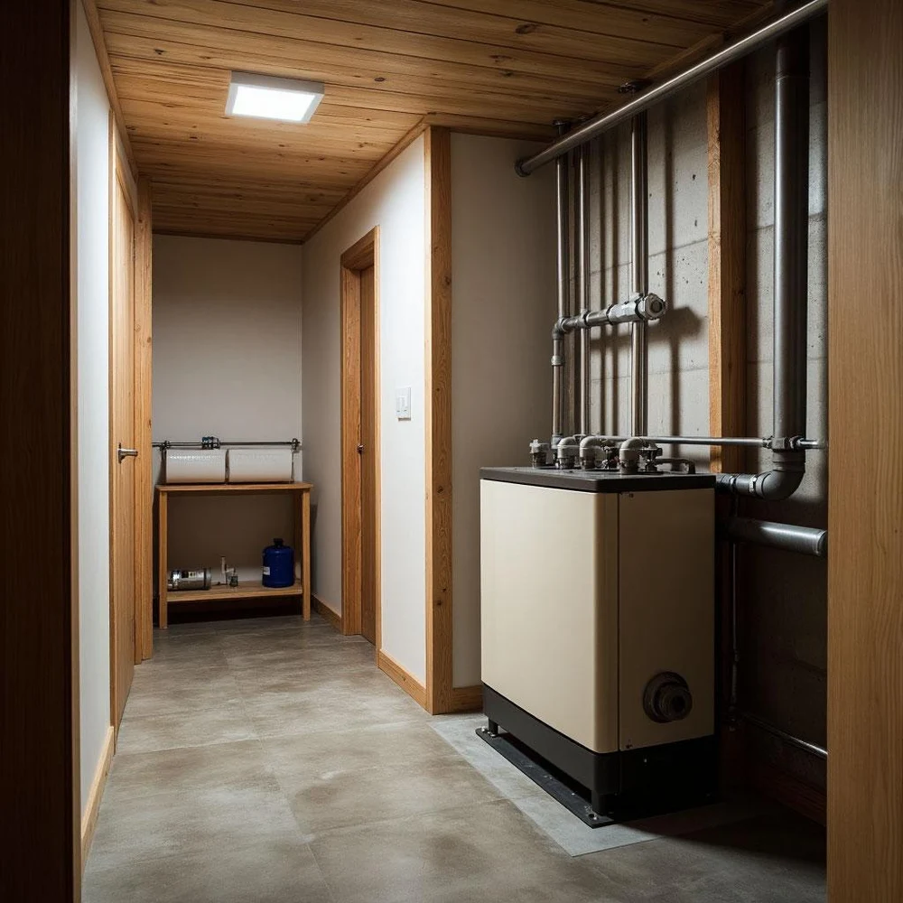 Этап 3. Монтаж и разводка коммуникаций по дому и пусконаладочные работы под ключ